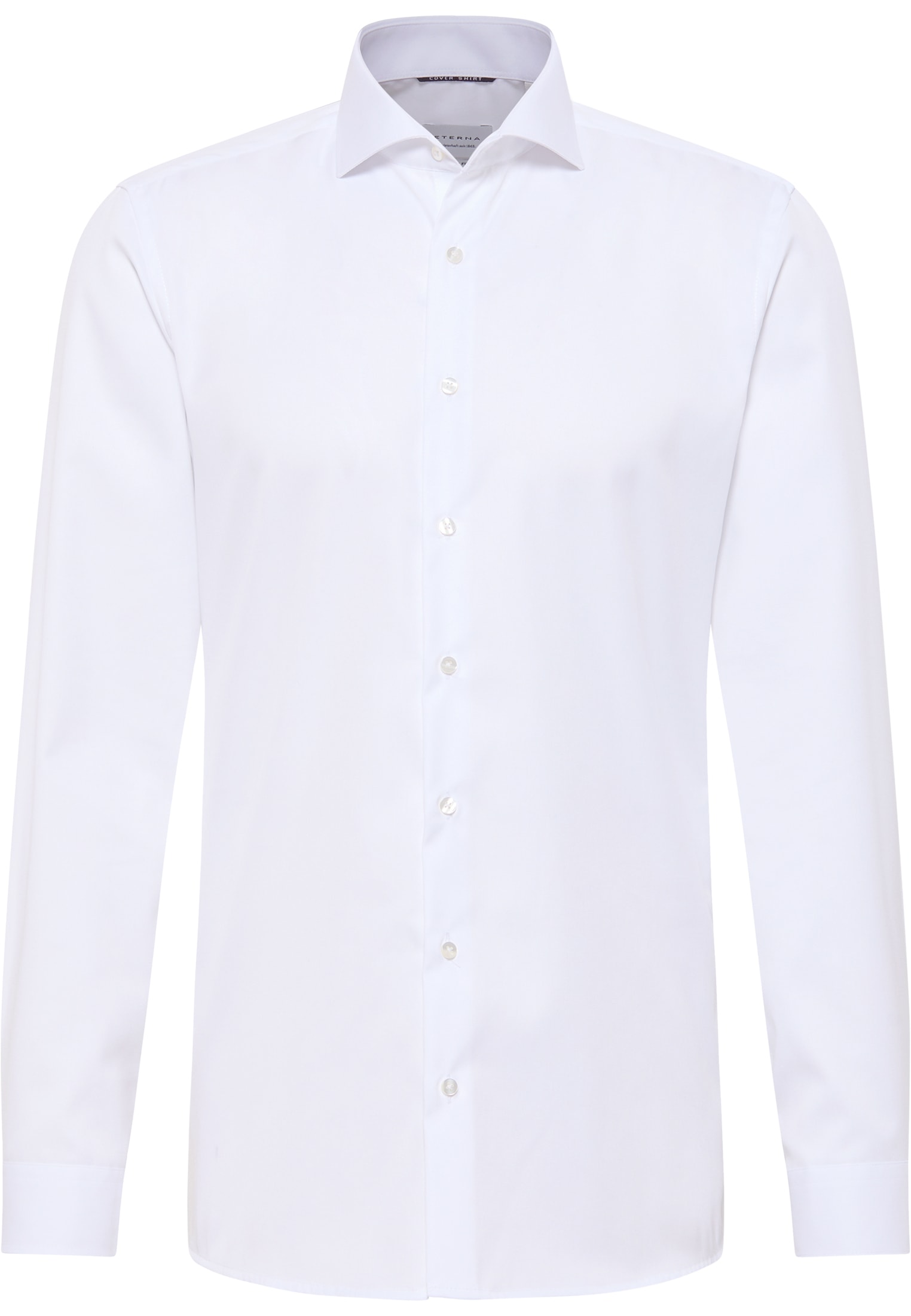 SLIM FIT Cover Shirt blanc uni