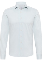 SLIM FIT Hemd in grün unifarben