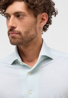 SLIM FIT Hemd in grün unifarben