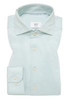 SLIM FIT Hemd in grün unifarben