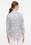 shirt-blouse in white printed