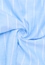 Linen Shirt Bluse in hellblau gestreift