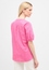 Schlupfbluse in pink strukturiert